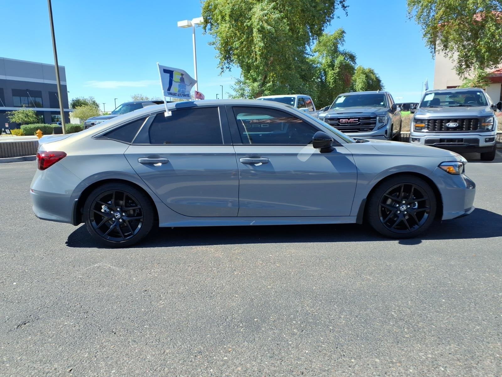 2026 Honda Civic Sedan Sport