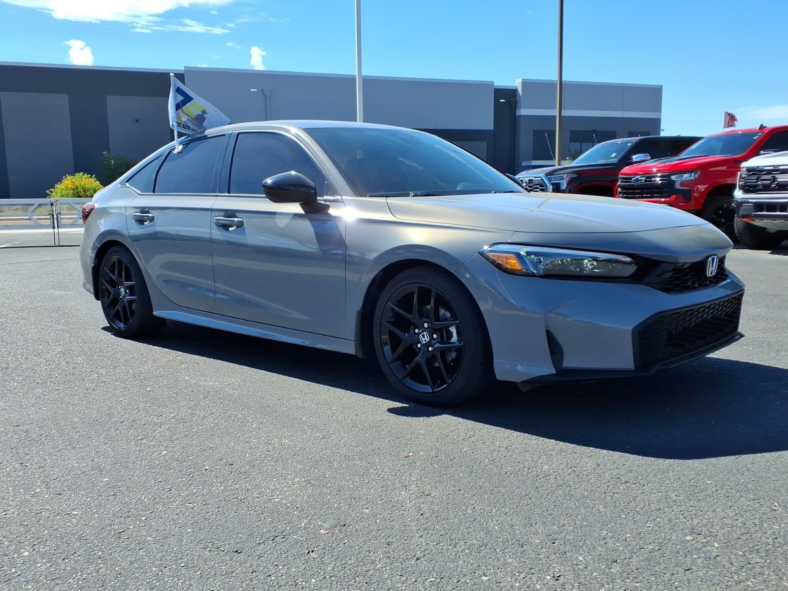 2026 Honda Civic Sedan Sport