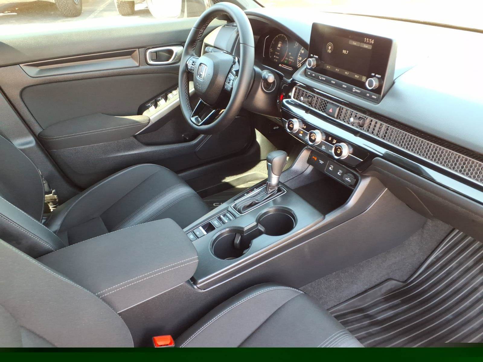 2026 Honda Civic Sedan Sport