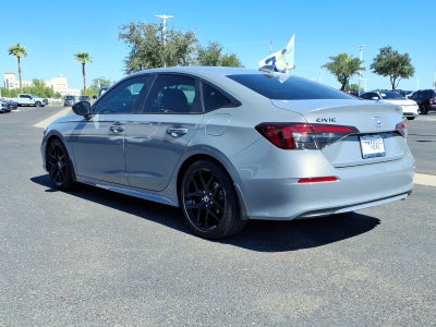 2026 Honda Civic Sedan Sport