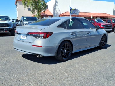 2026 Honda Civic Sedan Sport