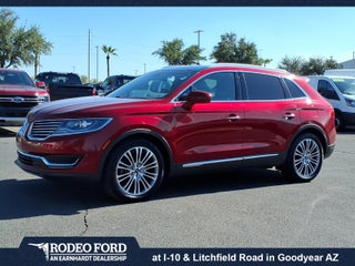 2016 Lincoln MKX Reserve
