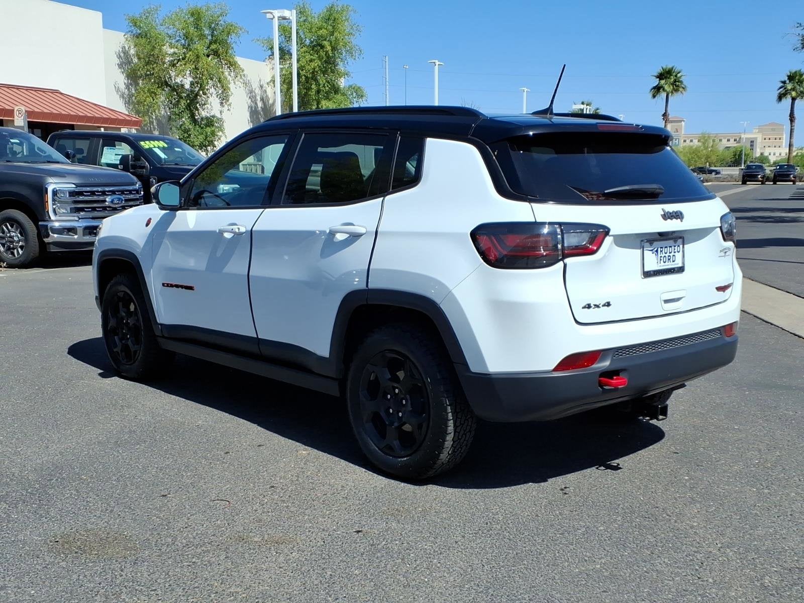 2023 Jeep Compass Trailhawk