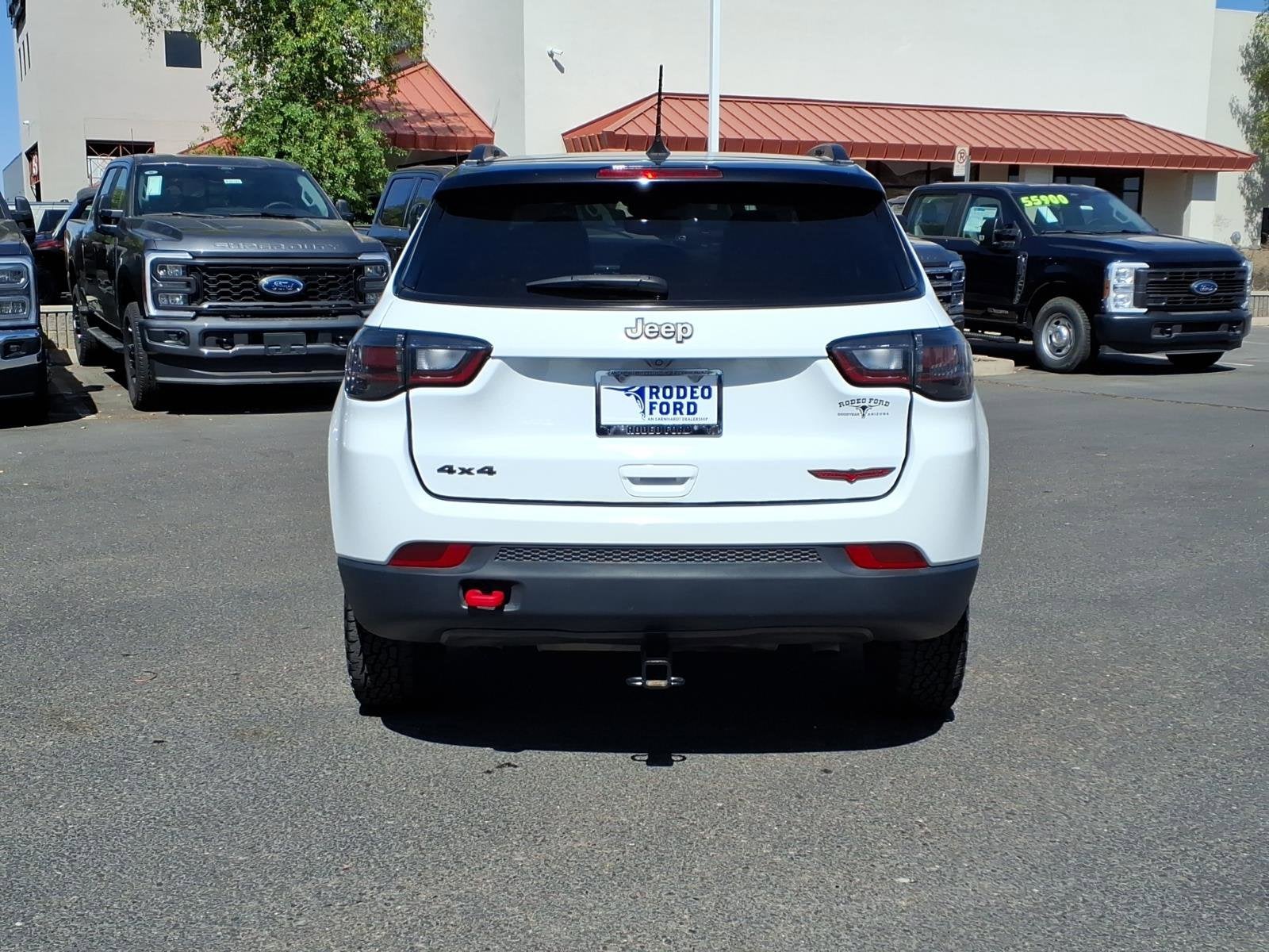 2023 Jeep Compass Trailhawk