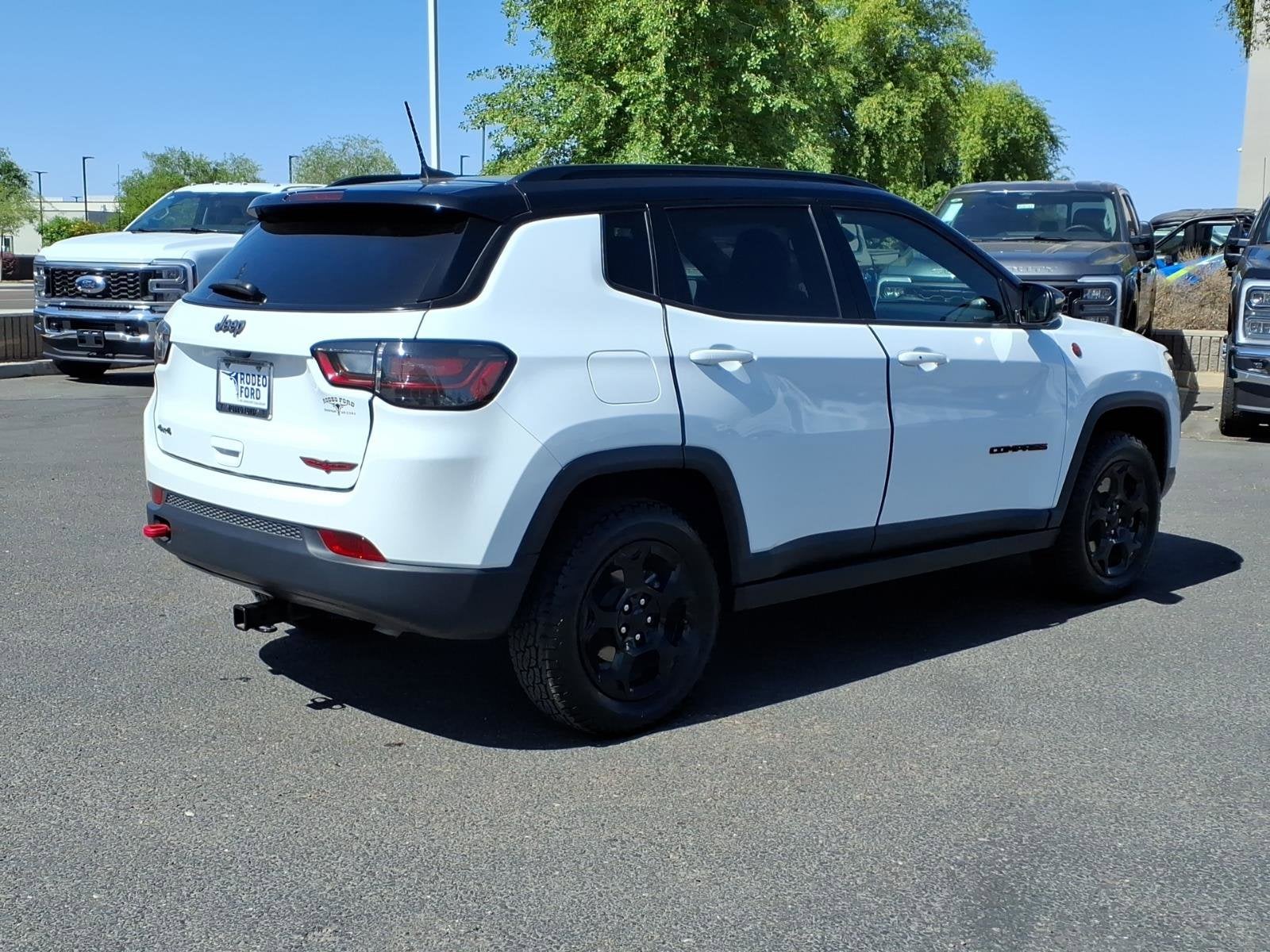 2023 Jeep Compass Trailhawk