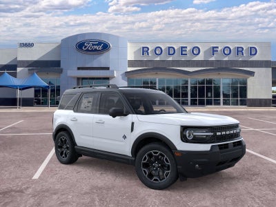 2026 Ford Bronco Sport Outer Banks