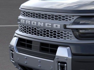 2025 Ford Bronco Sport Badlands