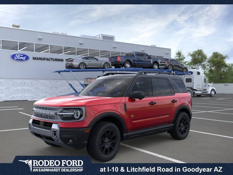 2026 Ford Bronco Sport Badlands