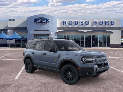 2026 Ford Bronco Sport Badlands