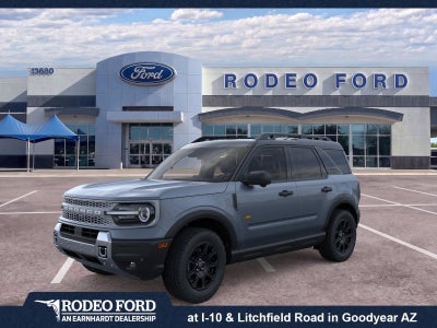 2026 Ford Bronco Sport Badlands