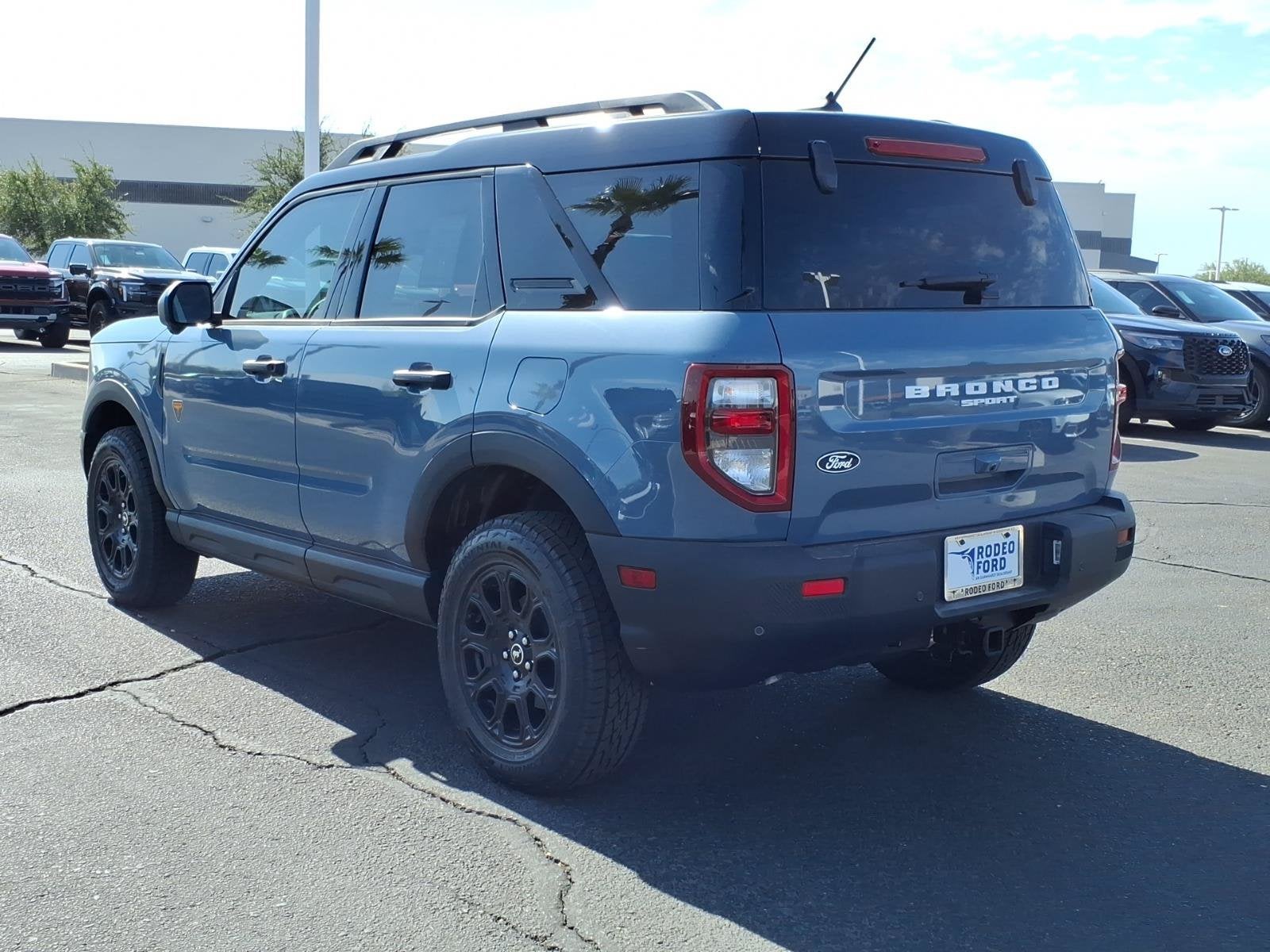 2026 Ford Bronco Sport Badlands