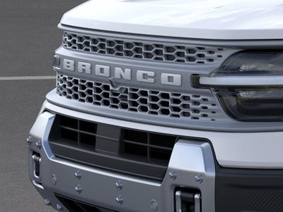 2025 Ford Bronco Sport Badlands