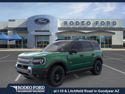2025 Ford Bronco Sport Badlands
