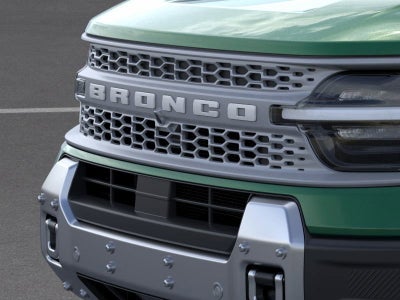 2025 Ford Bronco Sport Badlands
