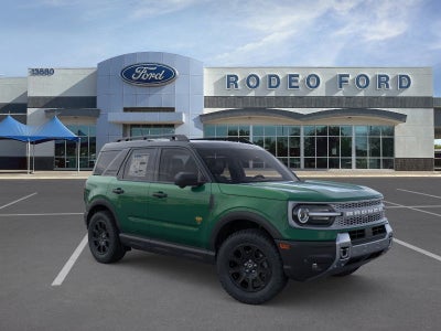 2025 Ford Bronco Sport Badlands