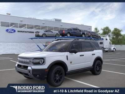 2026 Ford Bronco Sport Badlands