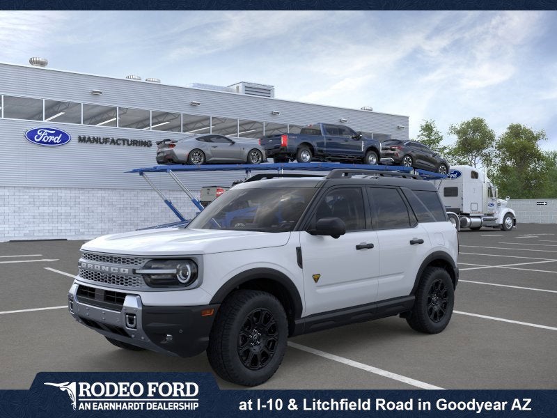 2026 Ford Bronco Sport Badlands