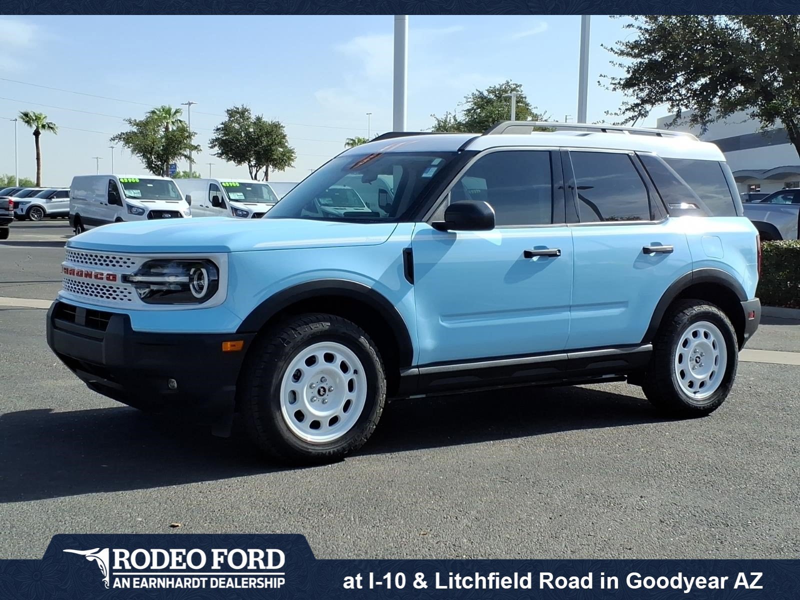 2025 Ford Bronco Sport Heritage