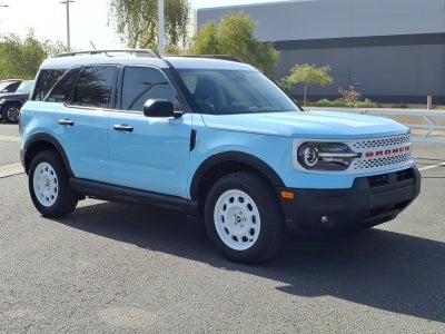 2025 Ford Bronco Sport Heritage