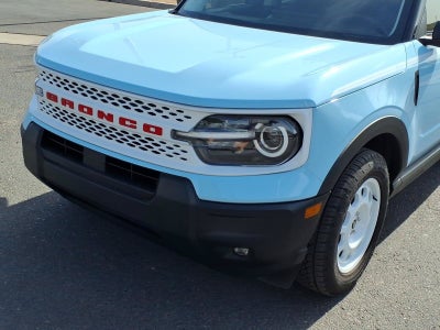 2025 Ford Bronco Sport Heritage