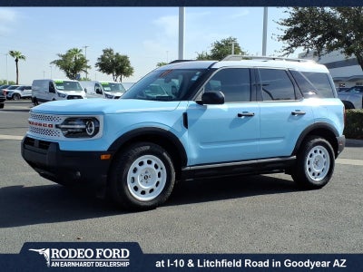 2025 Ford Bronco Sport Heritage