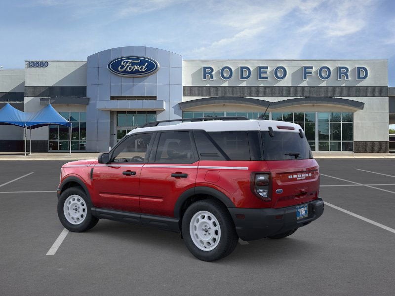 2025 Ford Bronco Sport Heritage