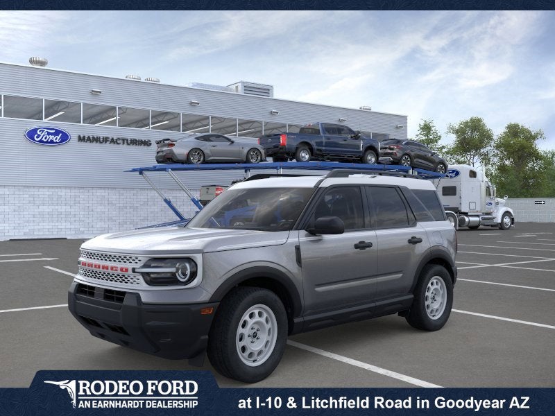 2026 Ford Bronco Sport Heritage