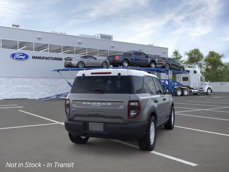 2026 Ford Bronco Sport Heritage