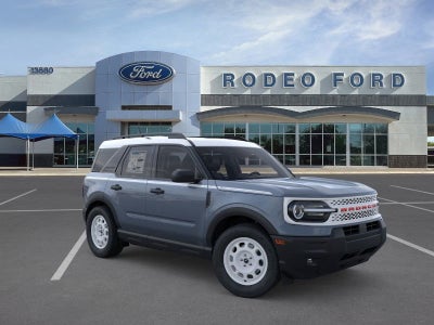 2025 Ford Bronco Sport Heritage