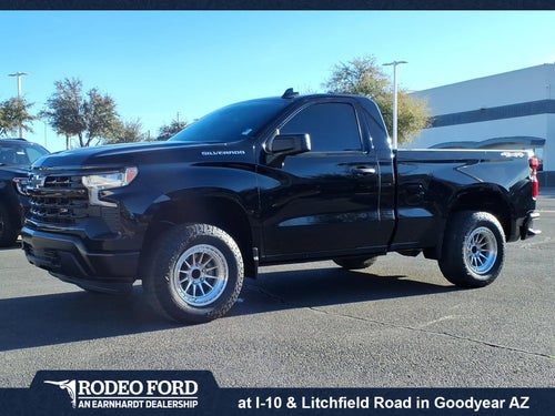 2024 Chevrolet Silverado 1500 Work Truck