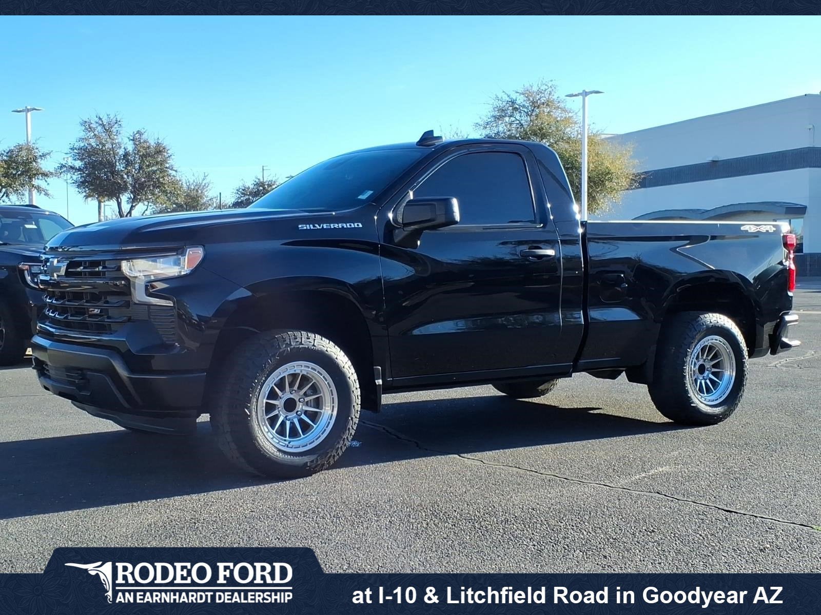 2024 Chevrolet Silverado 1500 Work Truck