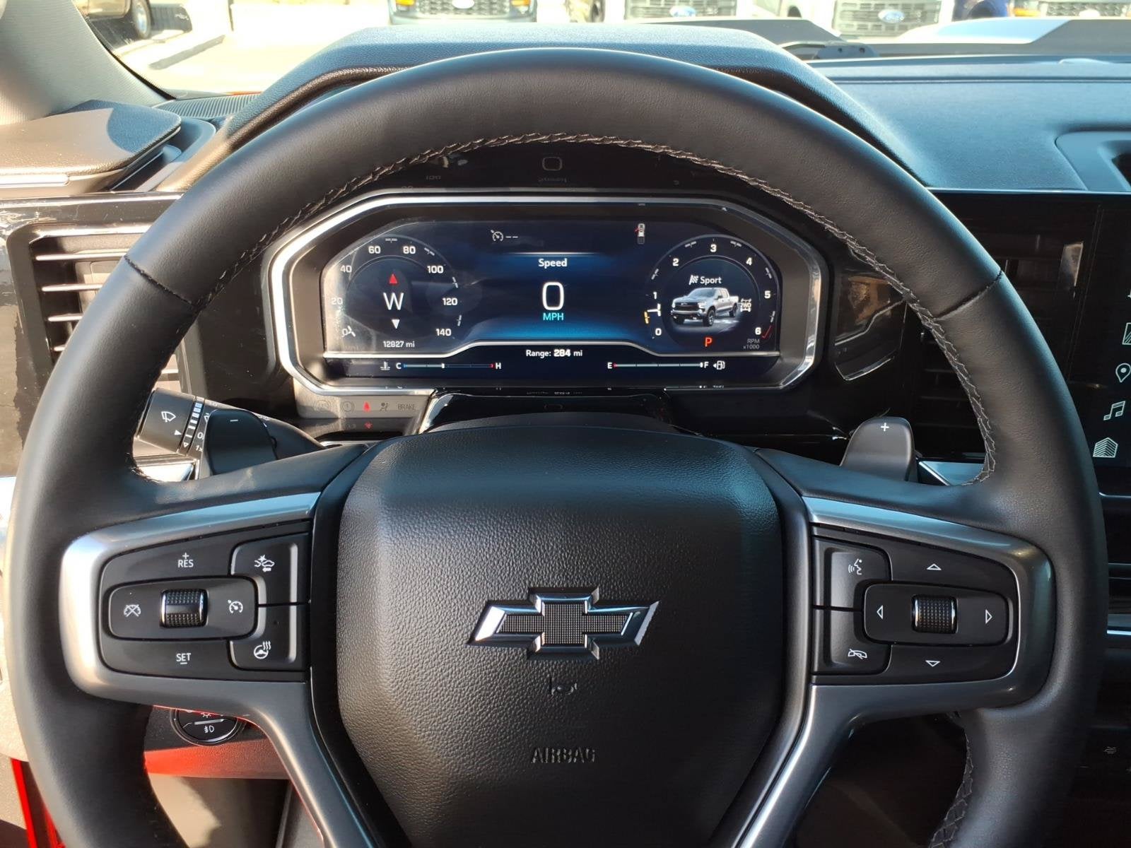 2024 Chevrolet Silverado 1500 LT Trail Boss