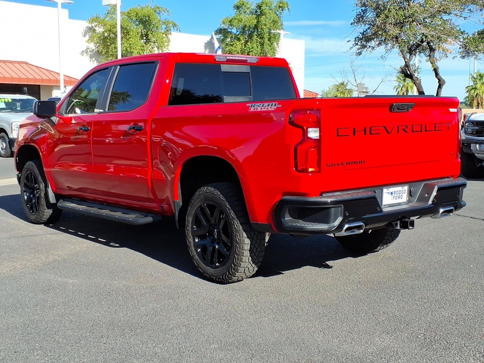 2024 Chevrolet Silverado 1500 LT Trail Boss