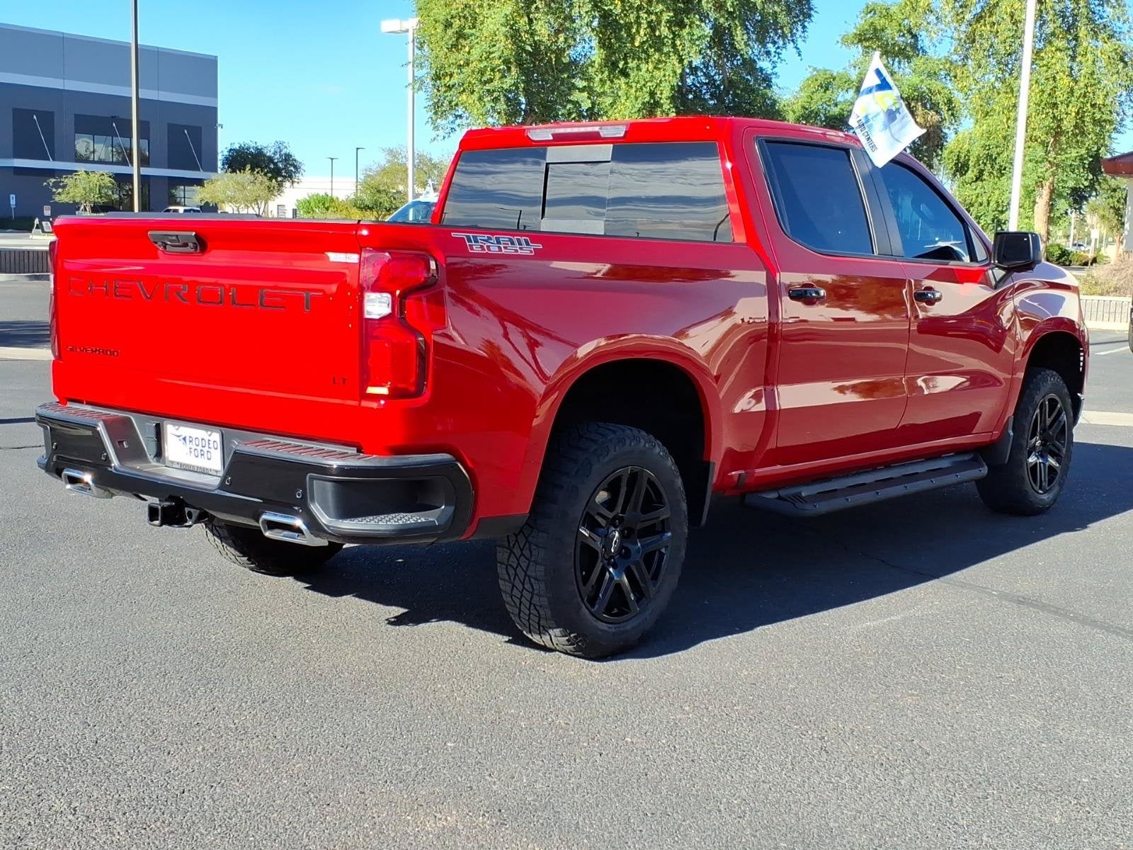 2024 Chevrolet Silverado 1500 LT Trail Boss