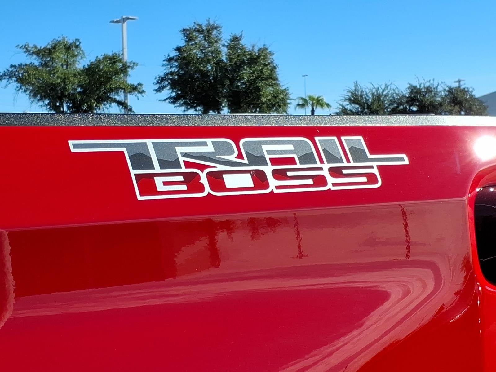 2024 Chevrolet Silverado 1500 LT Trail Boss