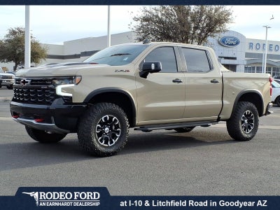 2022 Chevrolet Silverado 1500 ZR2