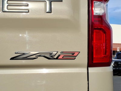 2022 Chevrolet Silverado 1500 ZR2