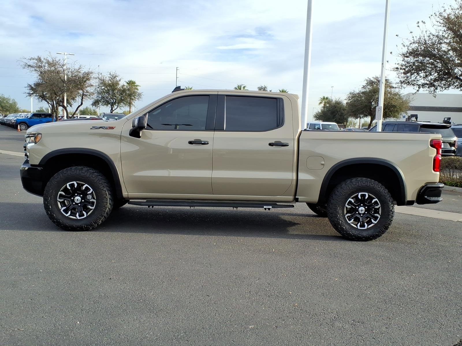 2022 Chevrolet Silverado 1500 ZR2