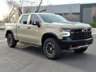 2022 Chevrolet Silverado 1500 ZR2