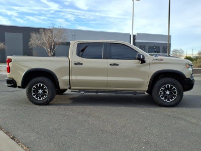 2022 Chevrolet Silverado 1500 ZR2