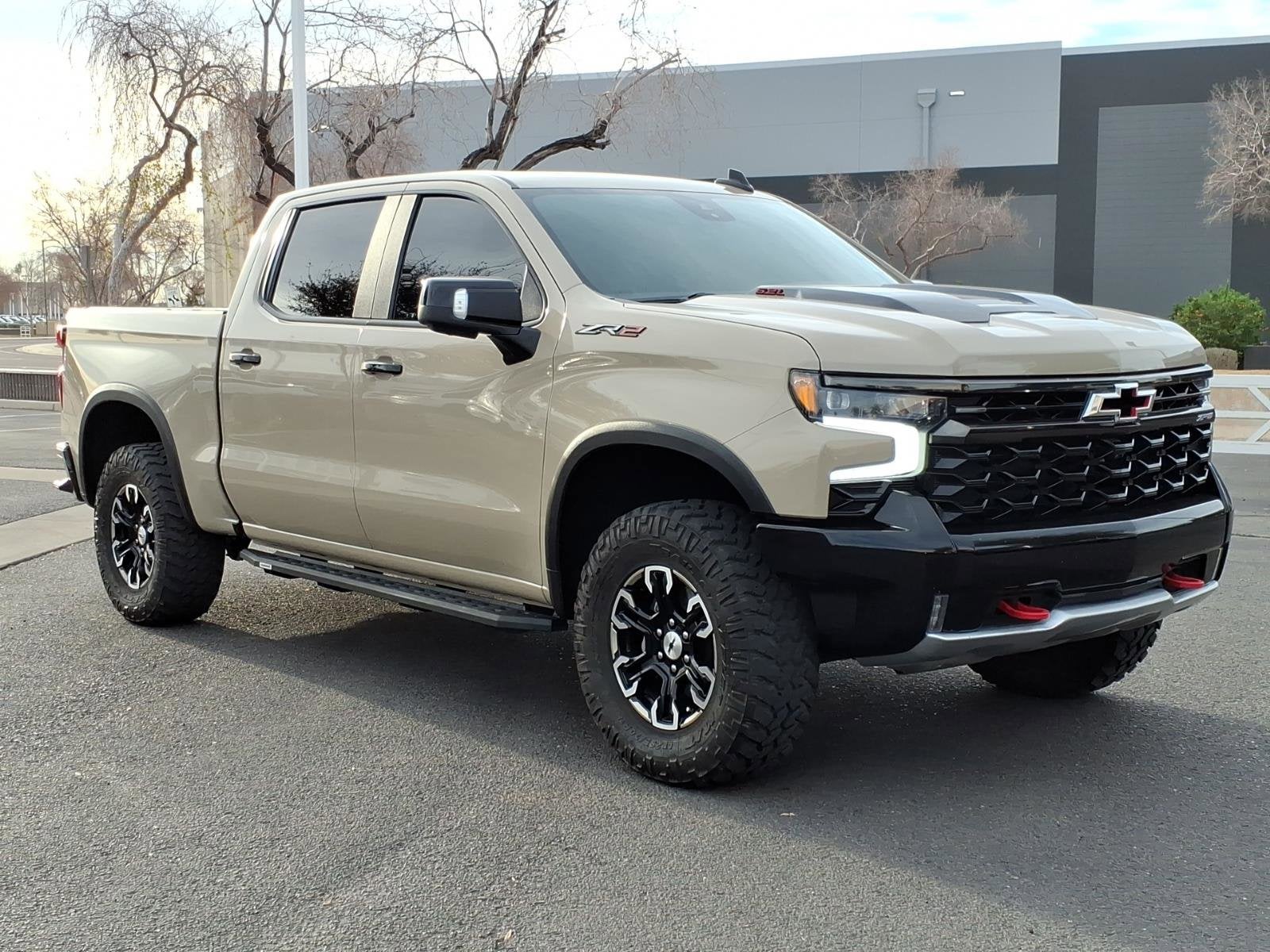 2022 Chevrolet Silverado 1500 ZR2