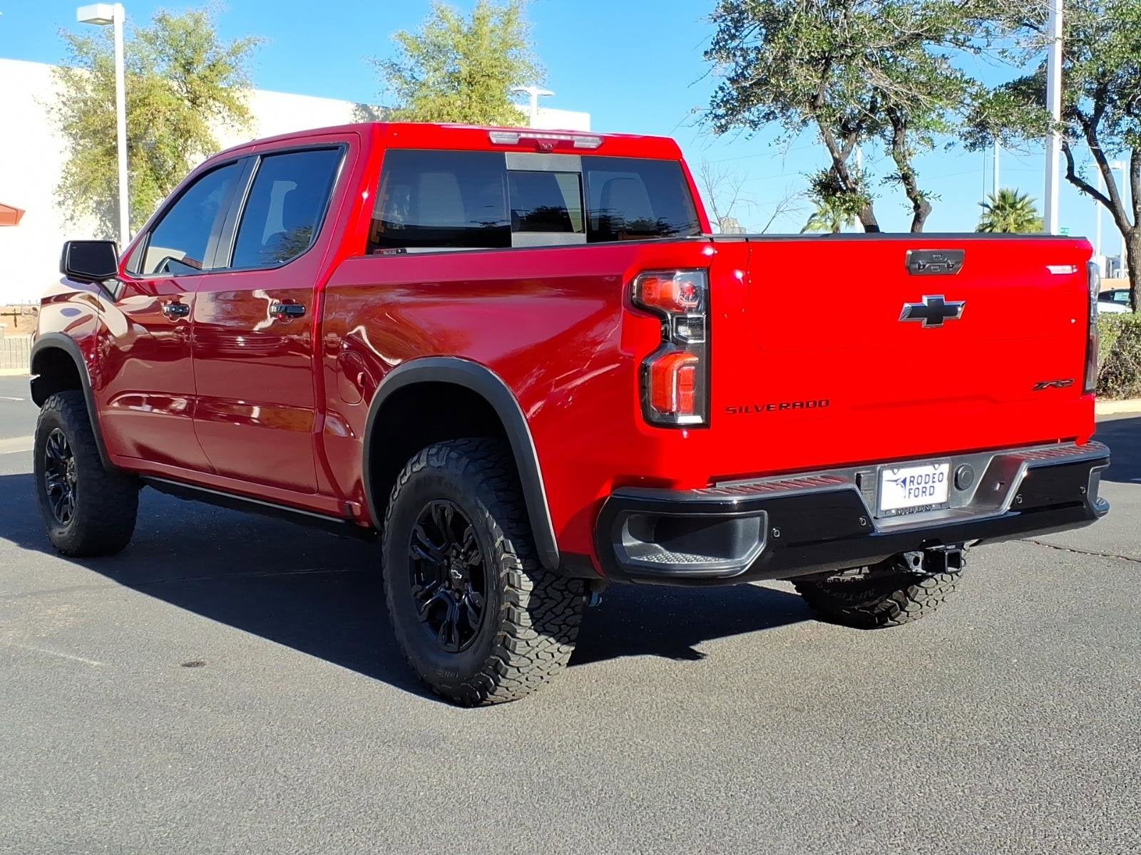 2026 Chevrolet Silverado 1500 ZR2