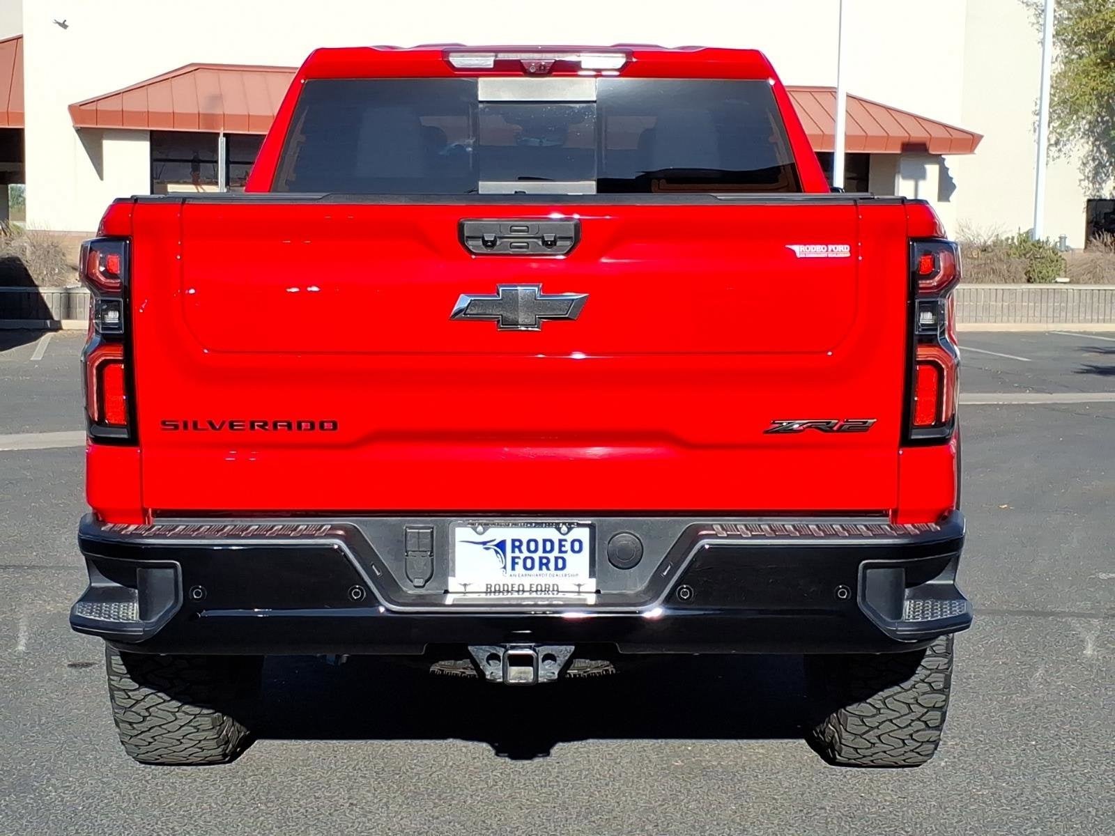 2026 Chevrolet Silverado 1500 ZR2