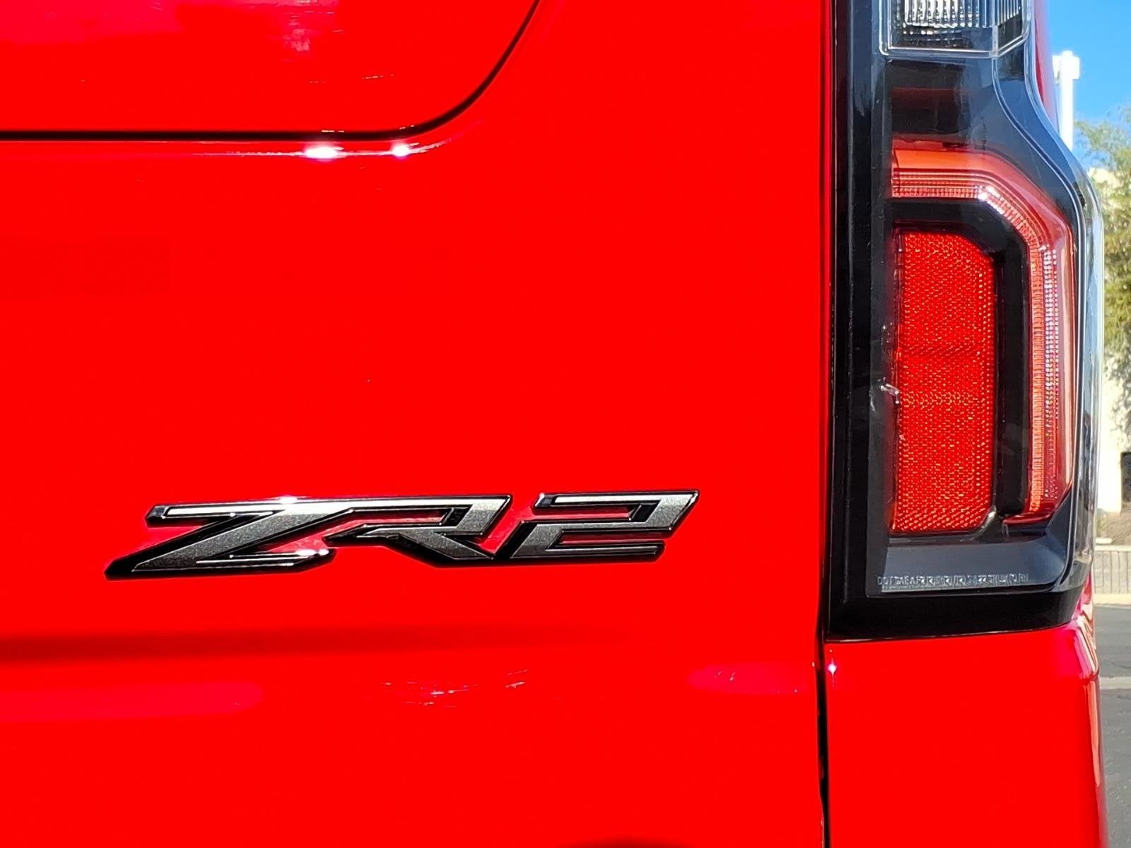 2026 Chevrolet Silverado 1500 ZR2