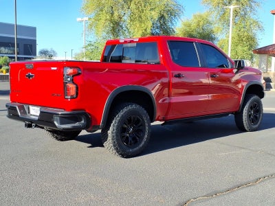 2026 Chevrolet Silverado 1500 ZR2