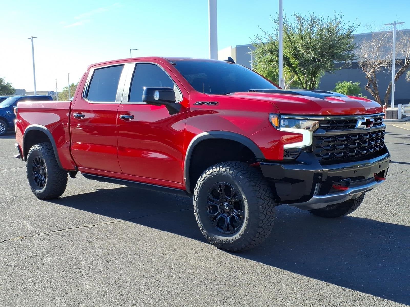 2026 Chevrolet Silverado 1500 ZR2