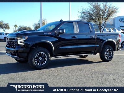 2025 Chevrolet Silverado 1500 ZR2