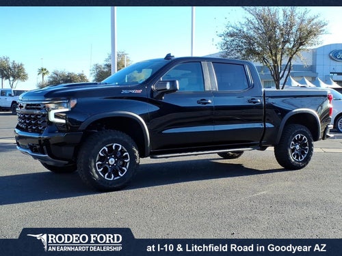 2025 Chevrolet Silverado 1500 ZR2
