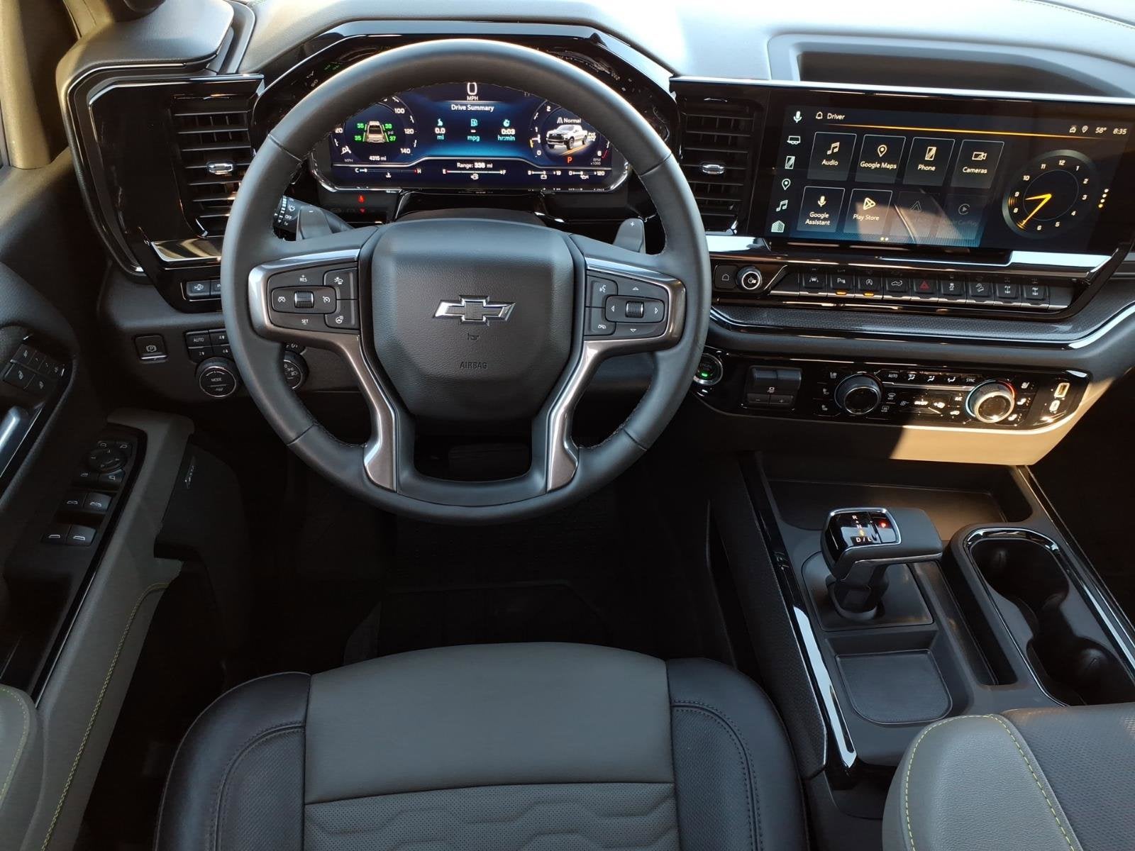 2025 Chevrolet Silverado 1500 ZR2