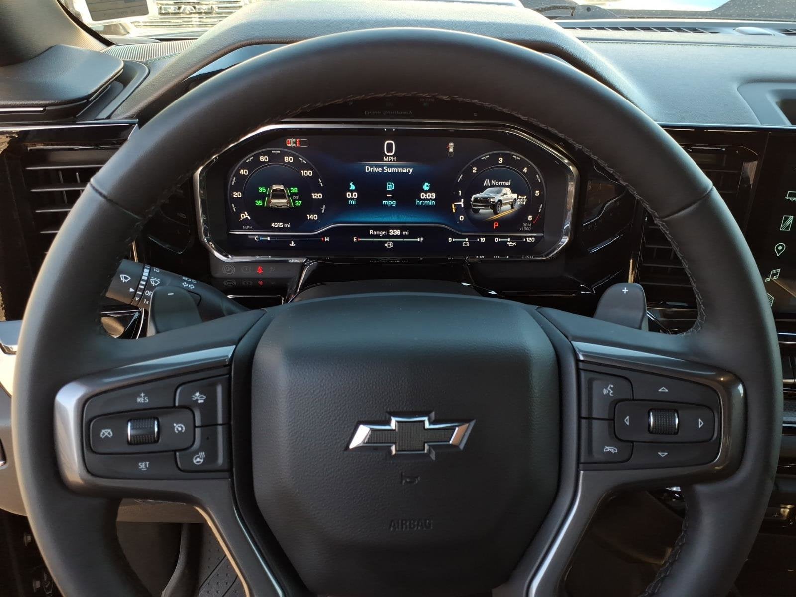 2025 Chevrolet Silverado 1500 ZR2